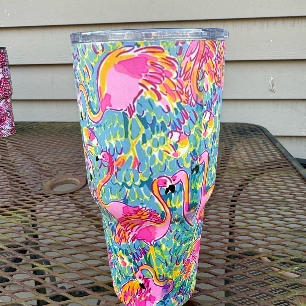 Yeti Flaming Stainless Steel Cup - Picture 3 of 8